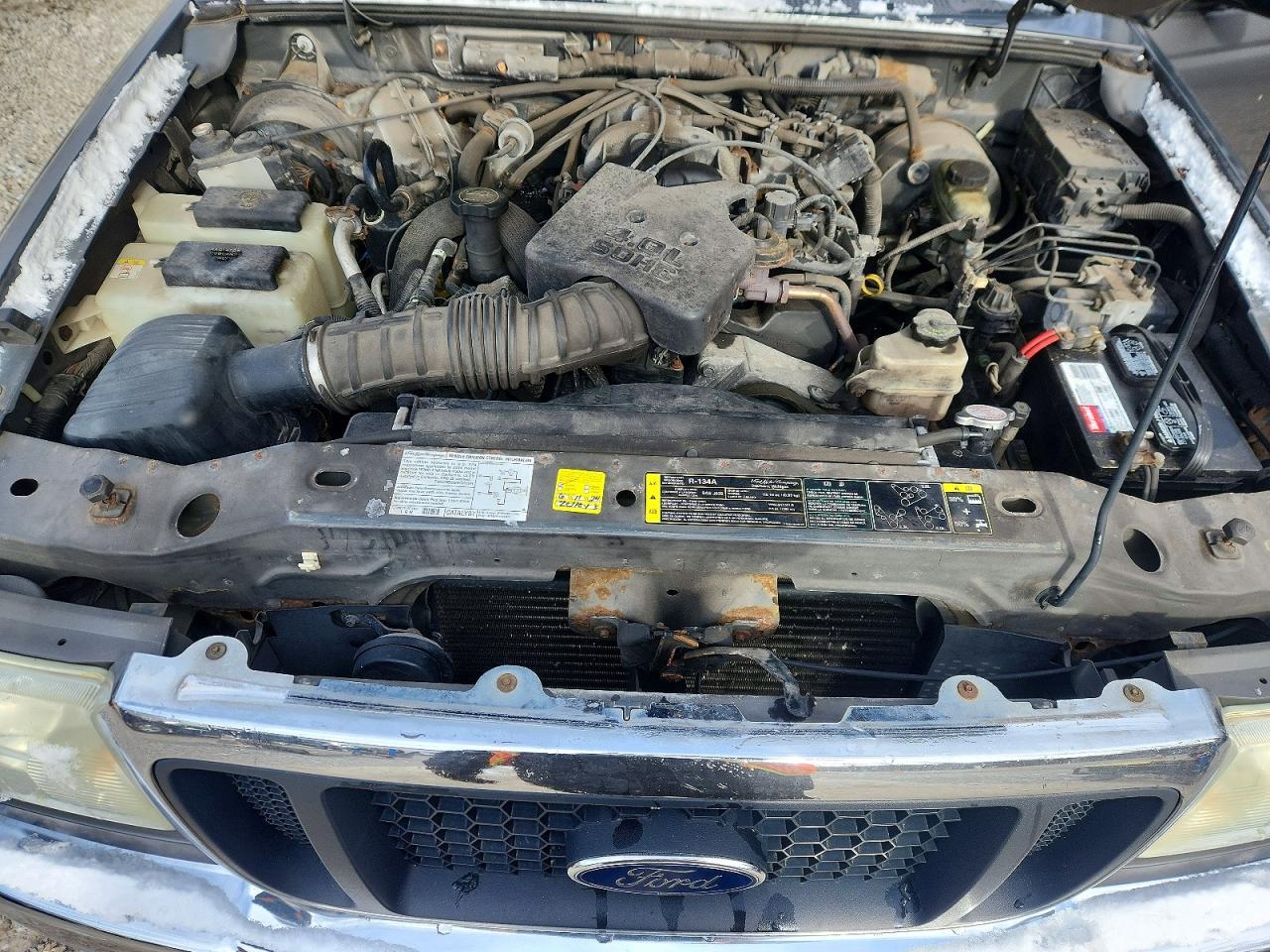 2004 FORD RANGER