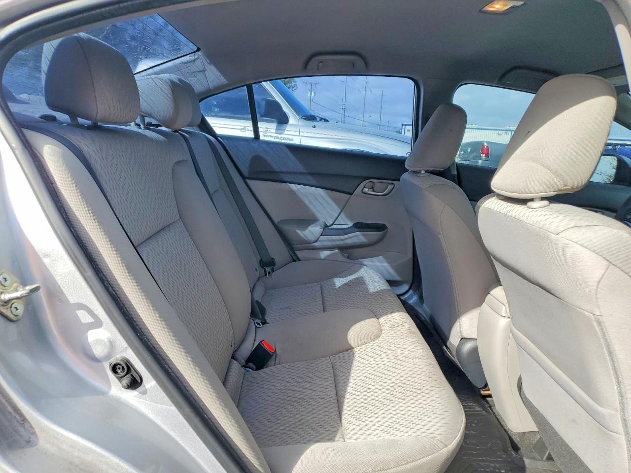 2015 HONDA CIVIC