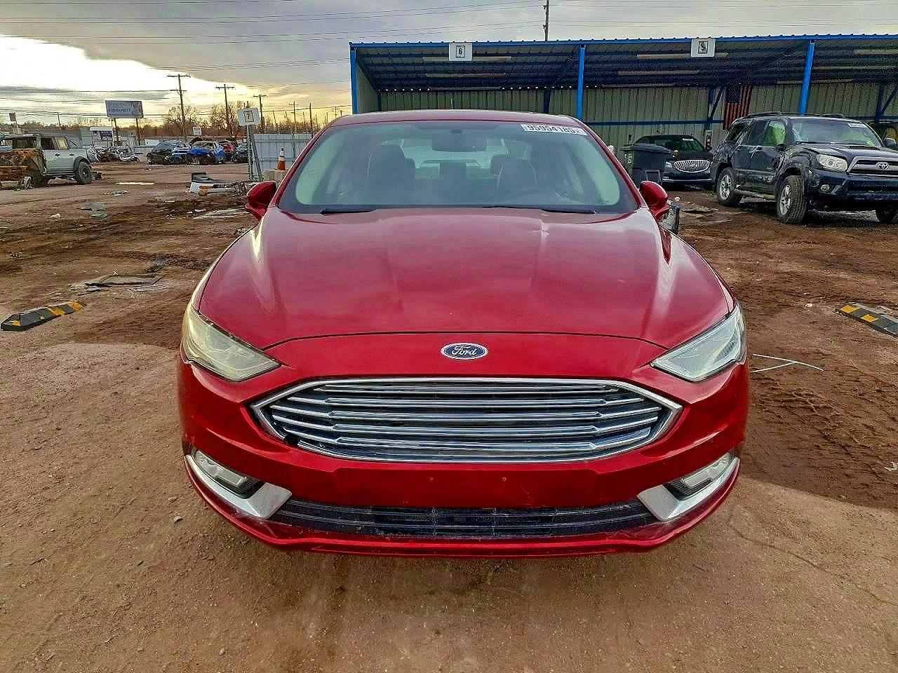 2017 FORD FUSION