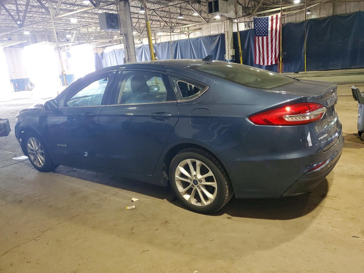 2019 FORD FUSION