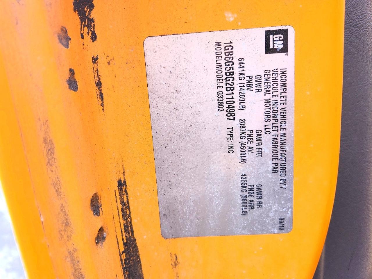 2011 THOMAS Minotour G4500