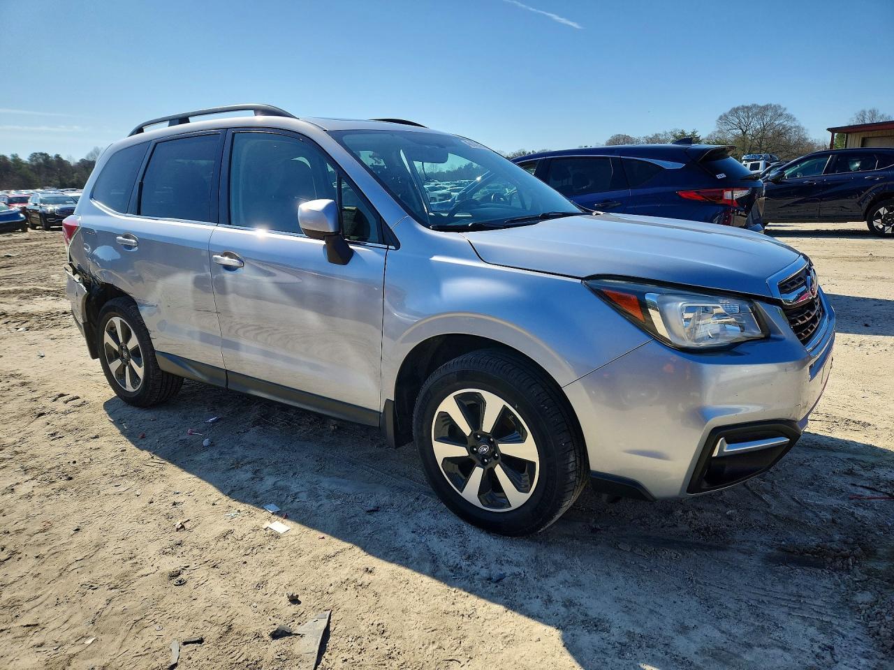2018 SUBARU FORESTER