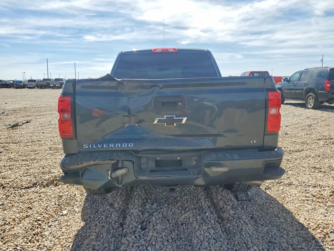 2017 CHEVROLET SILVERADO 1500