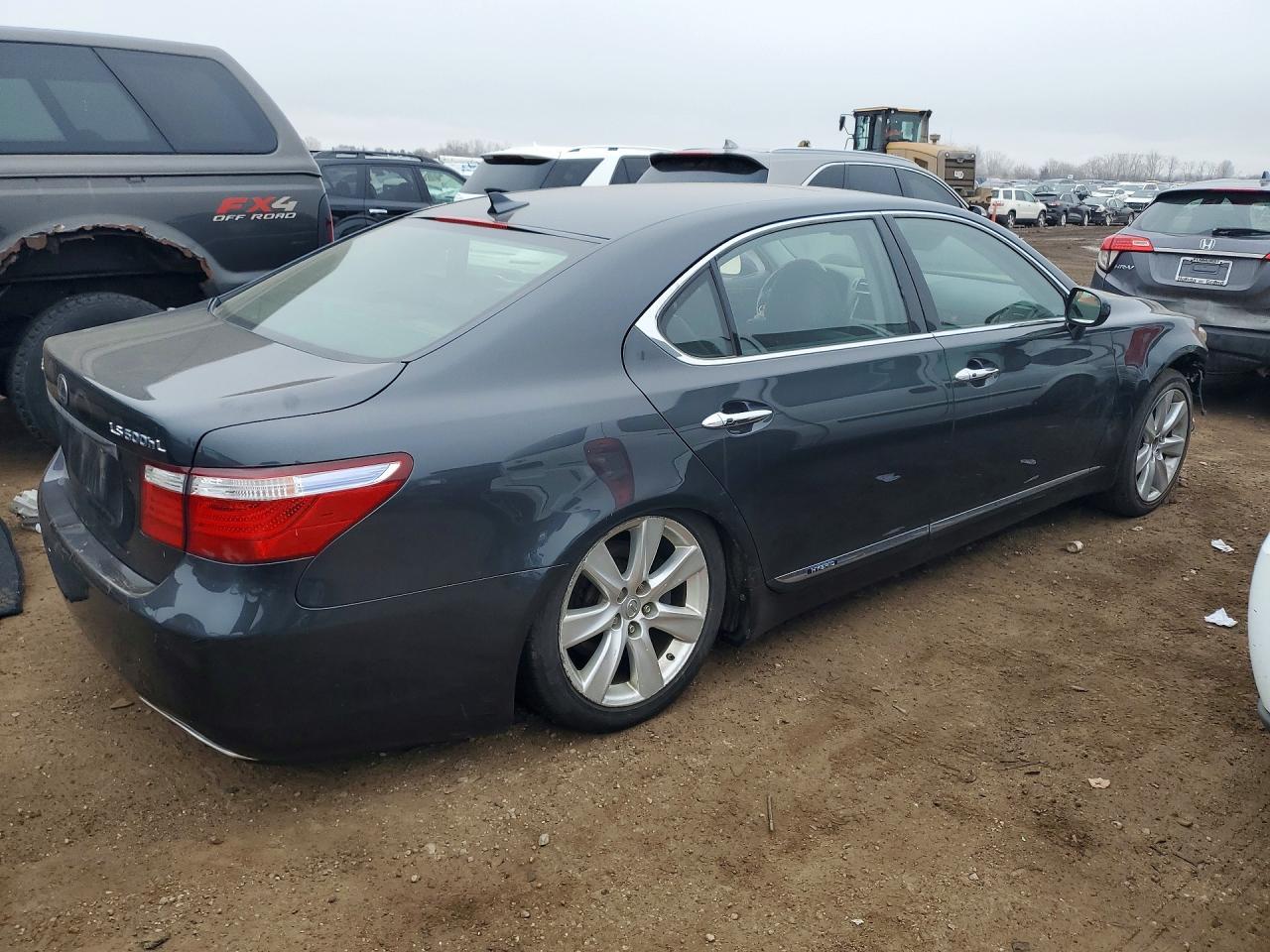 2008 LEXUS LS 600h