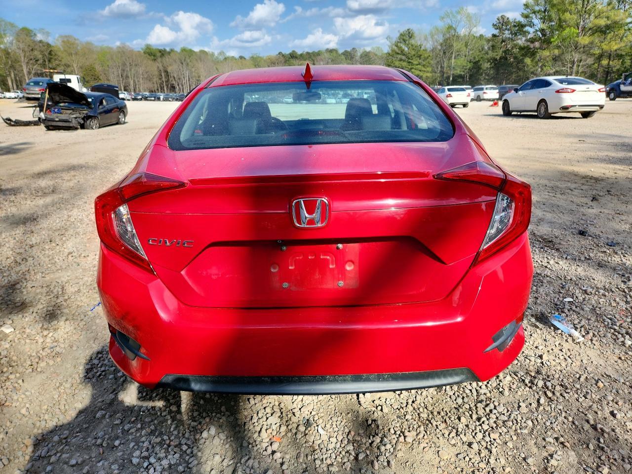 2016 HONDA CIVIC