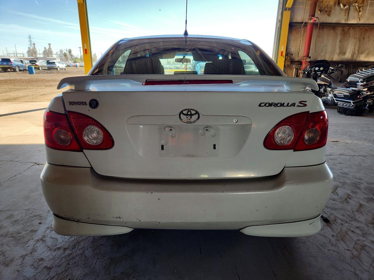 2007 TOYOTA COROLLA