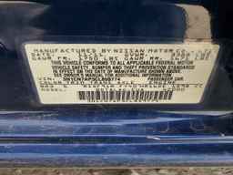 2012 NISSAN VERSA