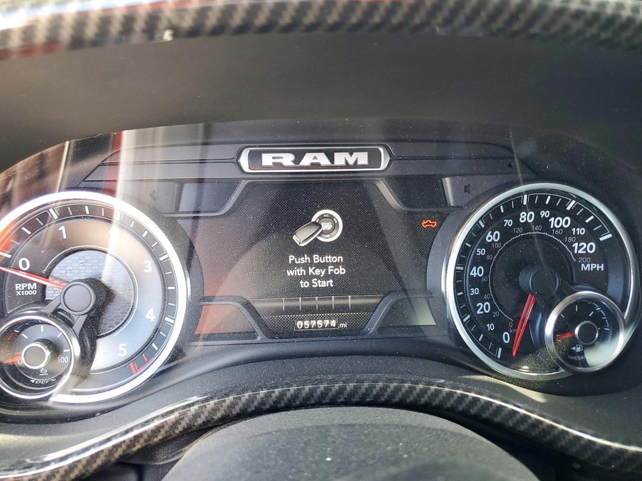 2022 RAM 1500