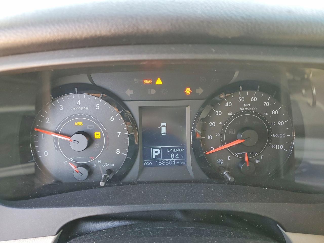 2015 TOYOTA SIENNA