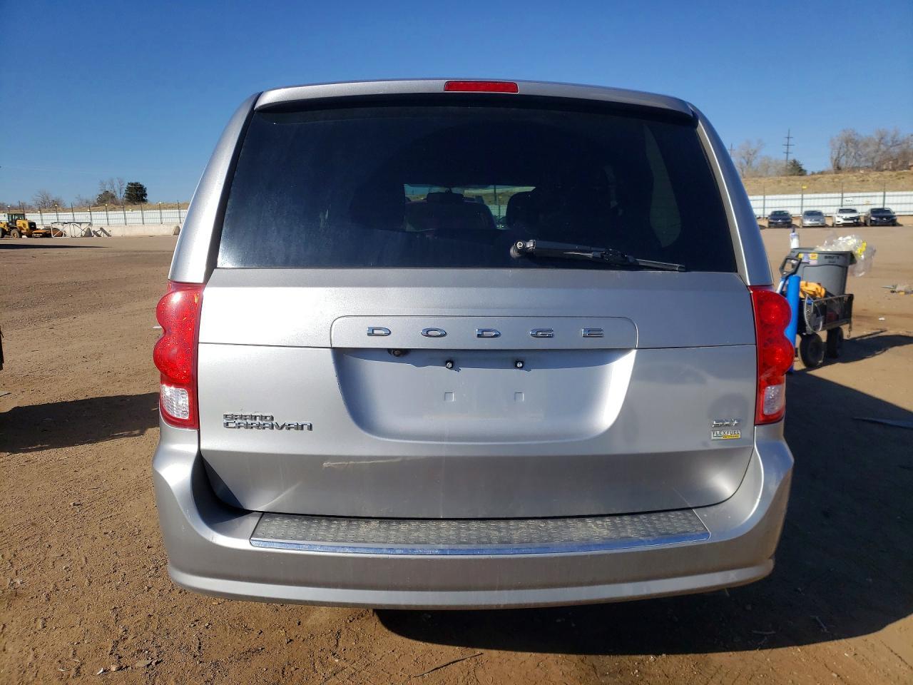 2017 DODGE GRAND CARAVAN