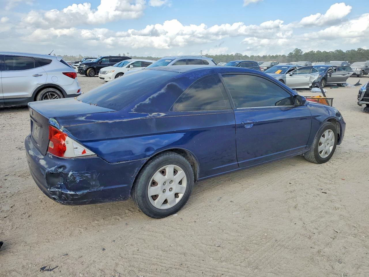 2001 HONDA CIVIC