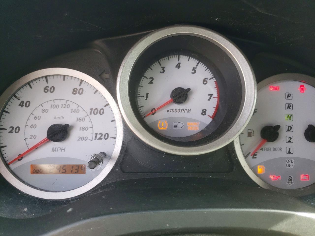 2005 TOYOTA RAV4