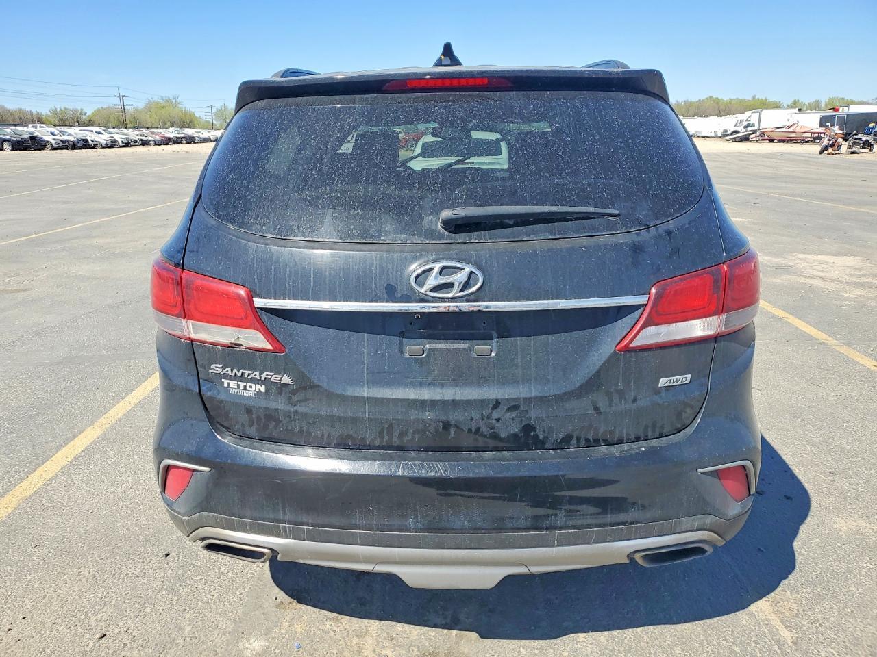 2017 HYUNDAI SANTA FE