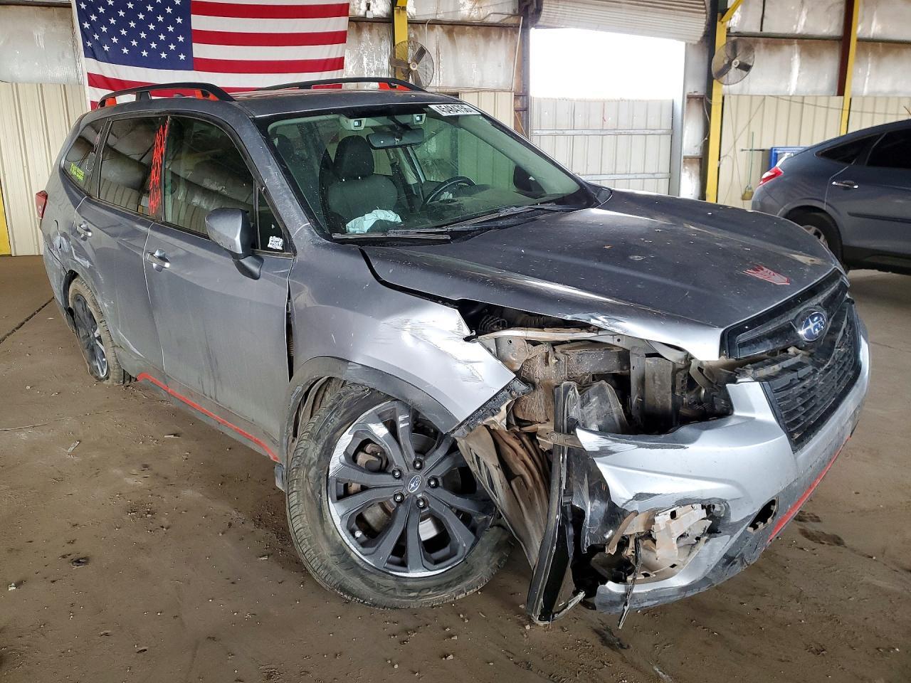 2020 SUBARU FORESTER