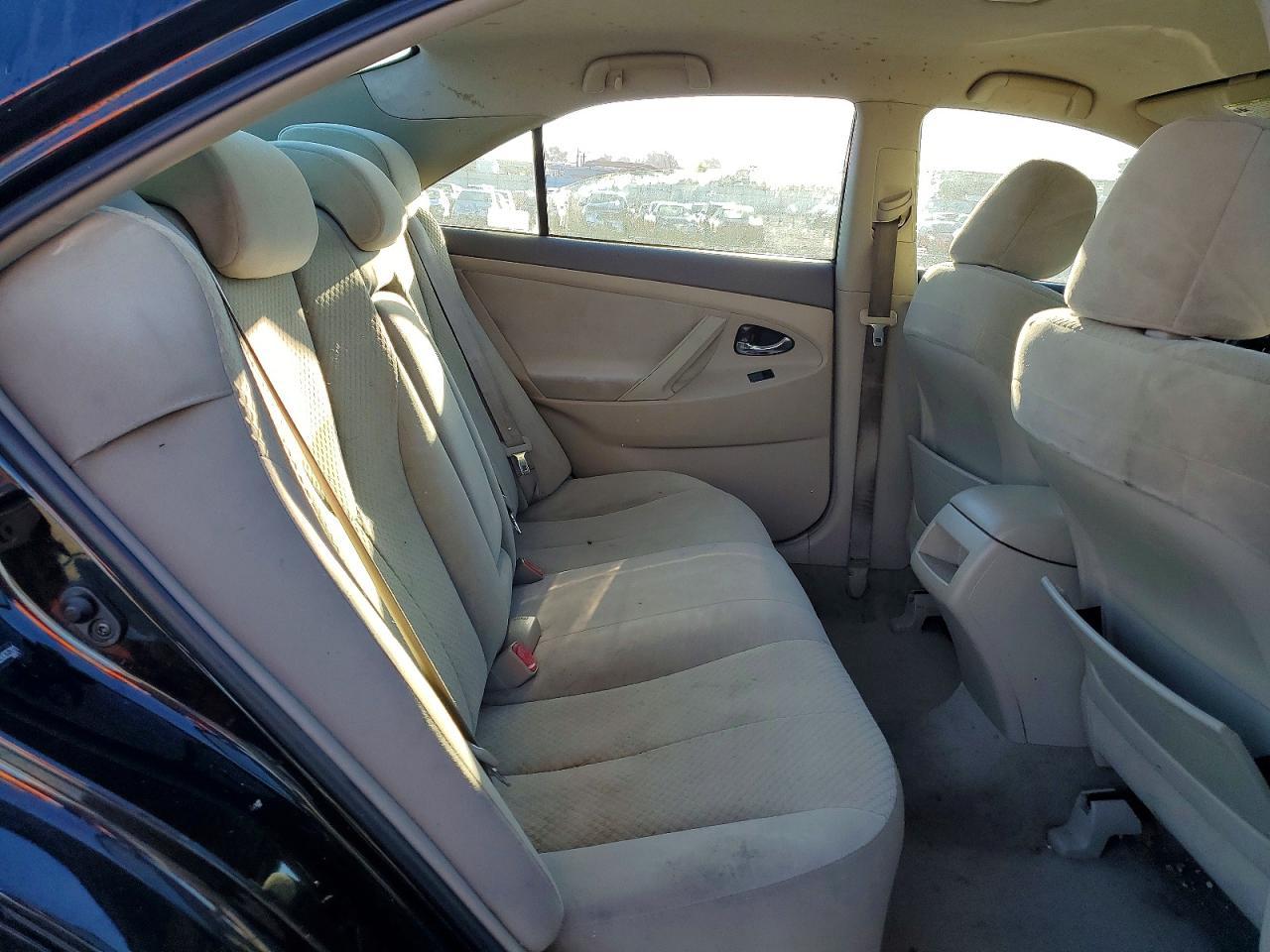 2009 TOYOTA CAMRY