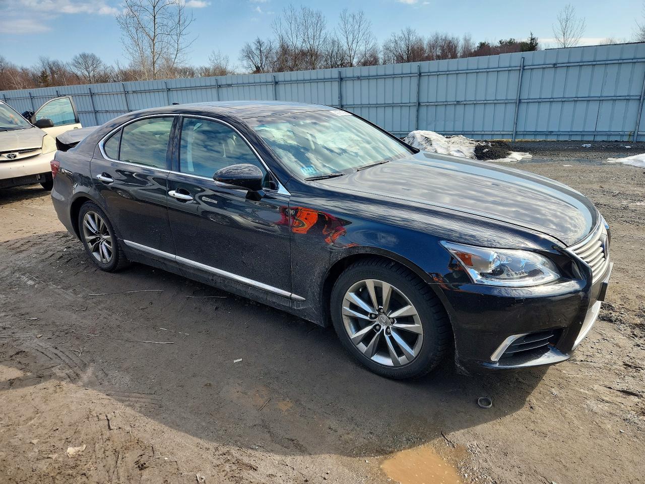 2016 LEXUS LS 460