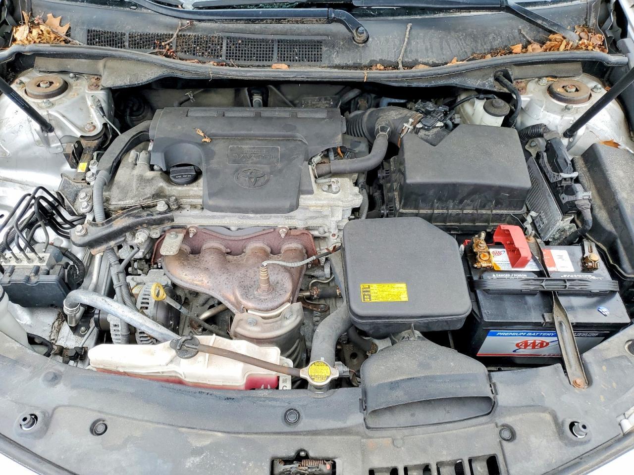 2014 TOYOTA CAMRY