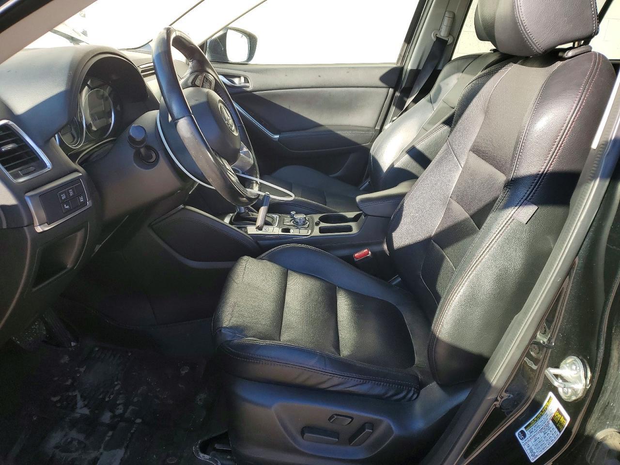 2016 MAZDA CX-5