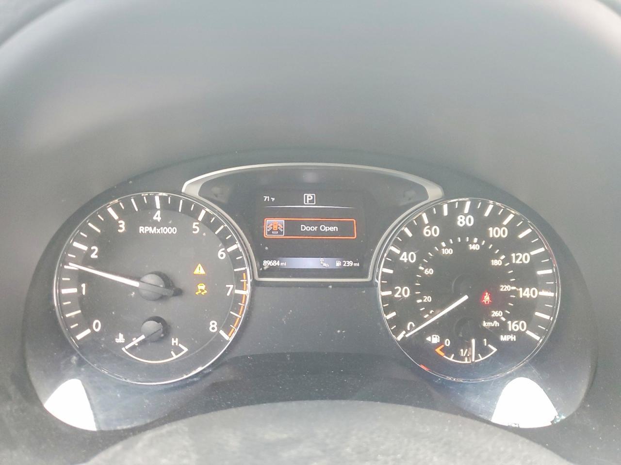 2016 NISSAN ALTIMA