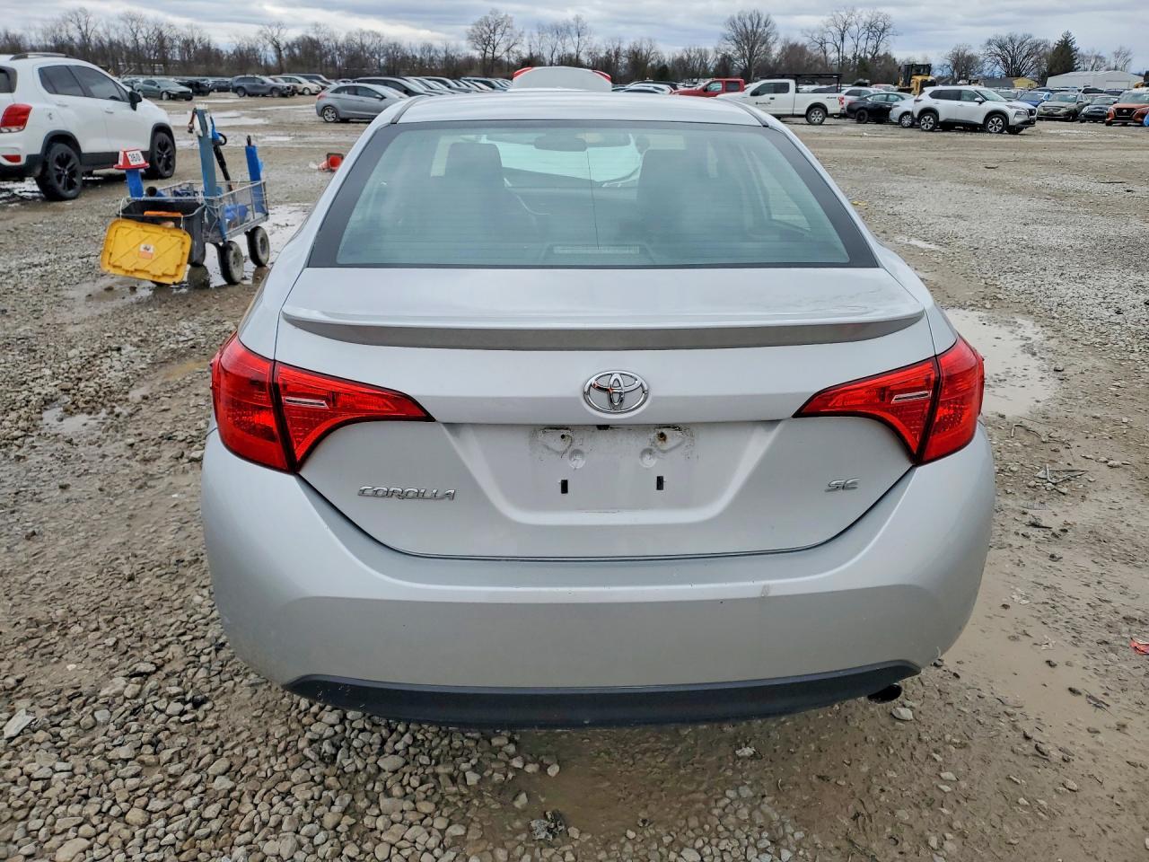 2017 TOYOTA COROLLA