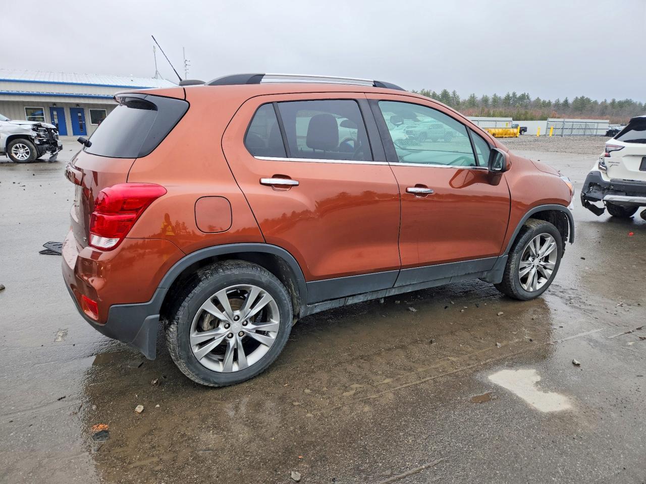 2019 CHEVROLET TRAX