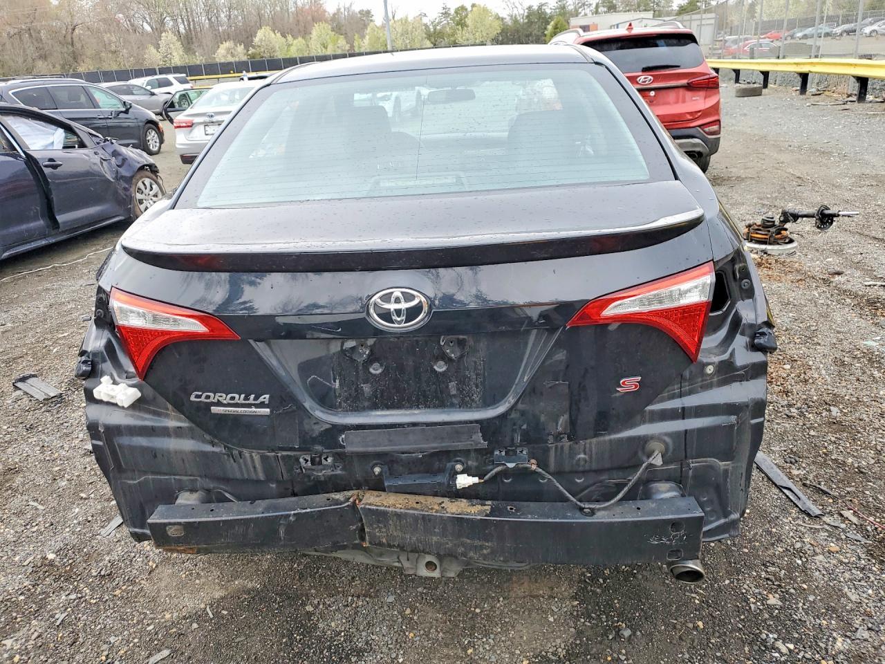 2016 TOYOTA COROLLA