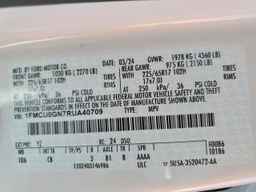 2024 FORD ESCAPE