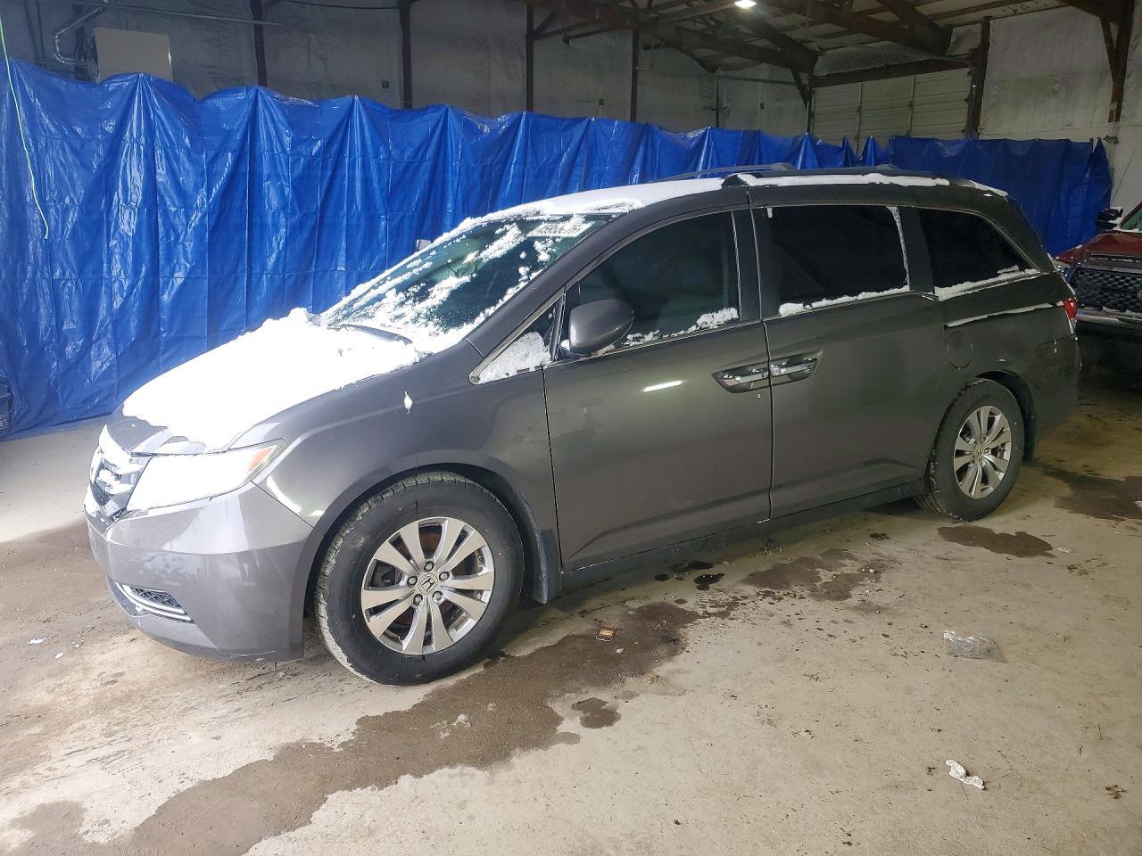 2017 HONDA ODYSSEY