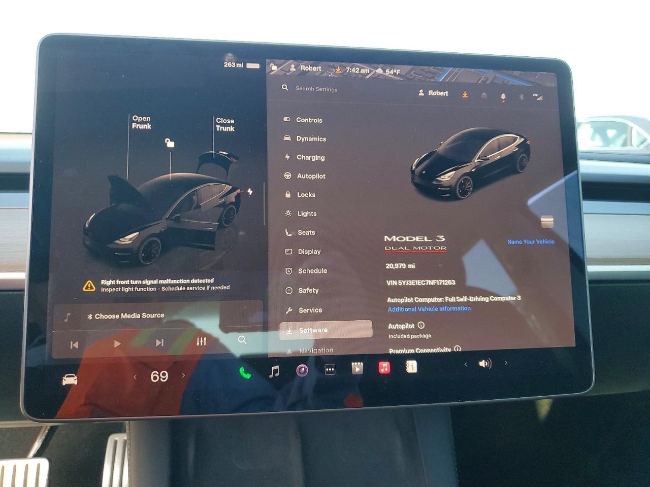 2022 TESLA MODEL 3