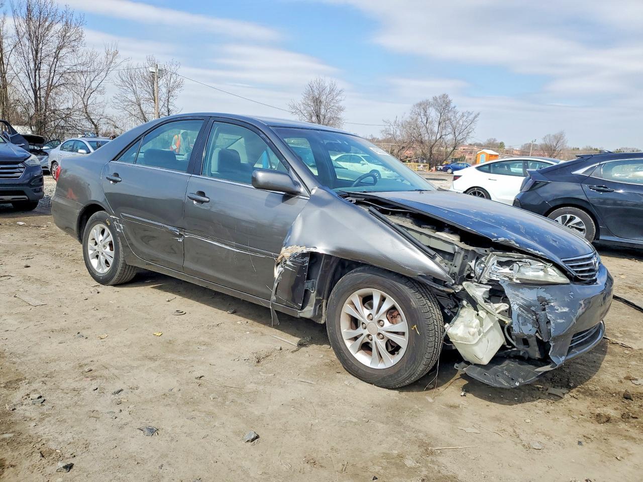 2006 TOYOTA CAMRY