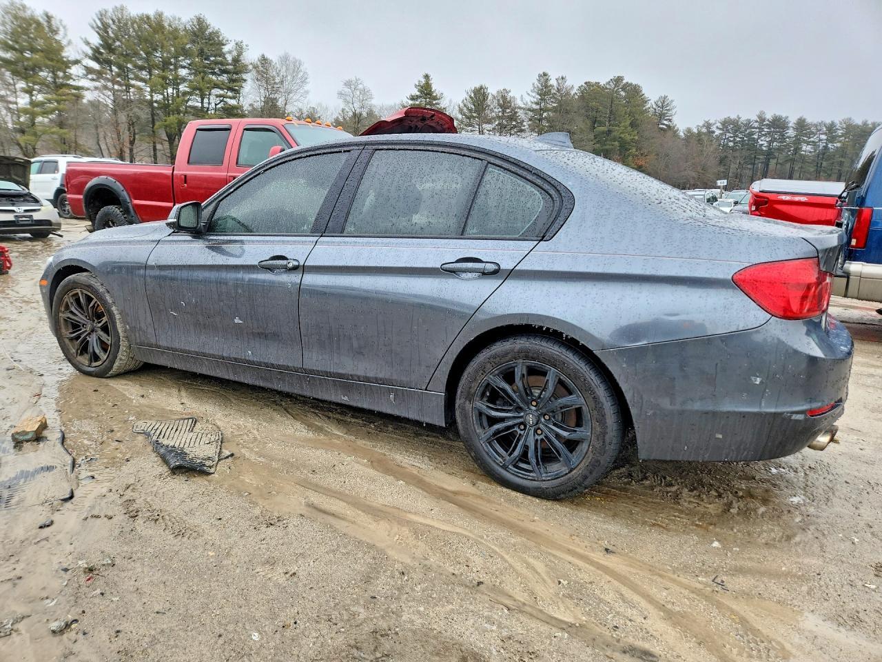 2014 BMW 3 SERIES