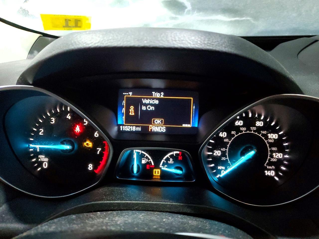 2018 FORD ESCAPE