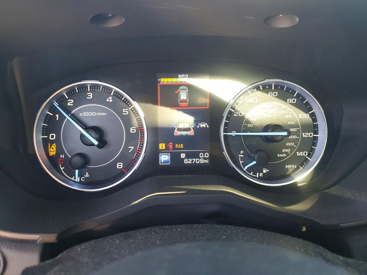 2019 SUBARU Ascent