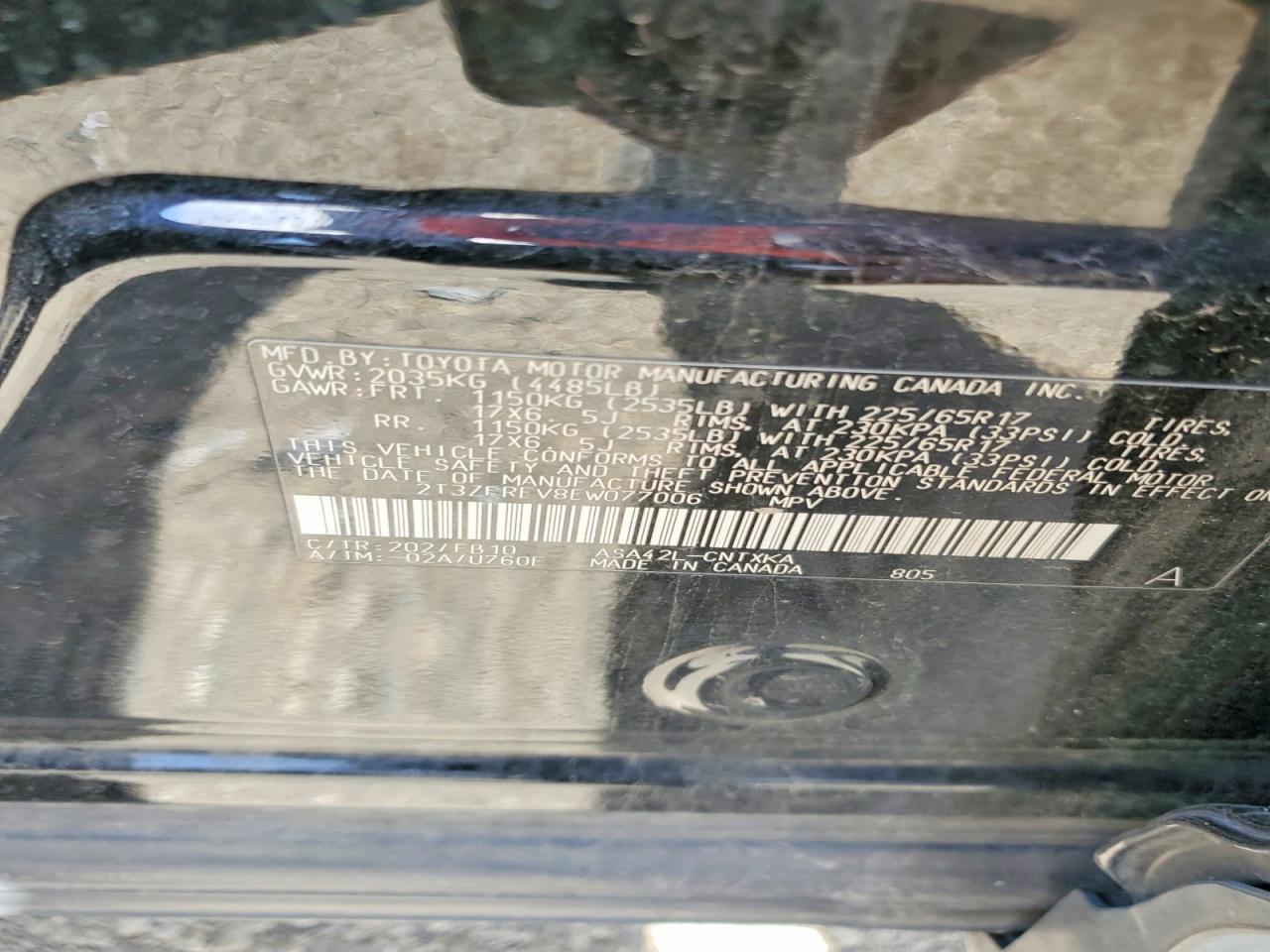 2014 TOYOTA RAV4