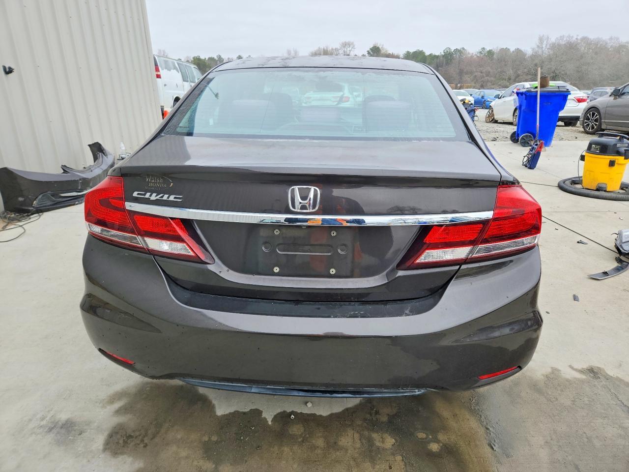 2014 HONDA CIVIC