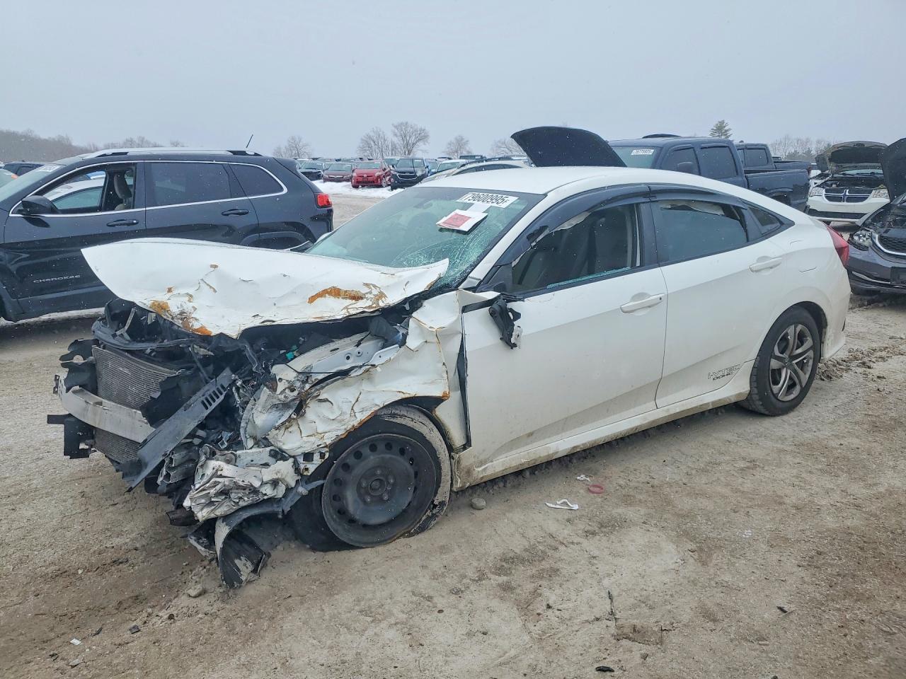 2016 HONDA CIVIC