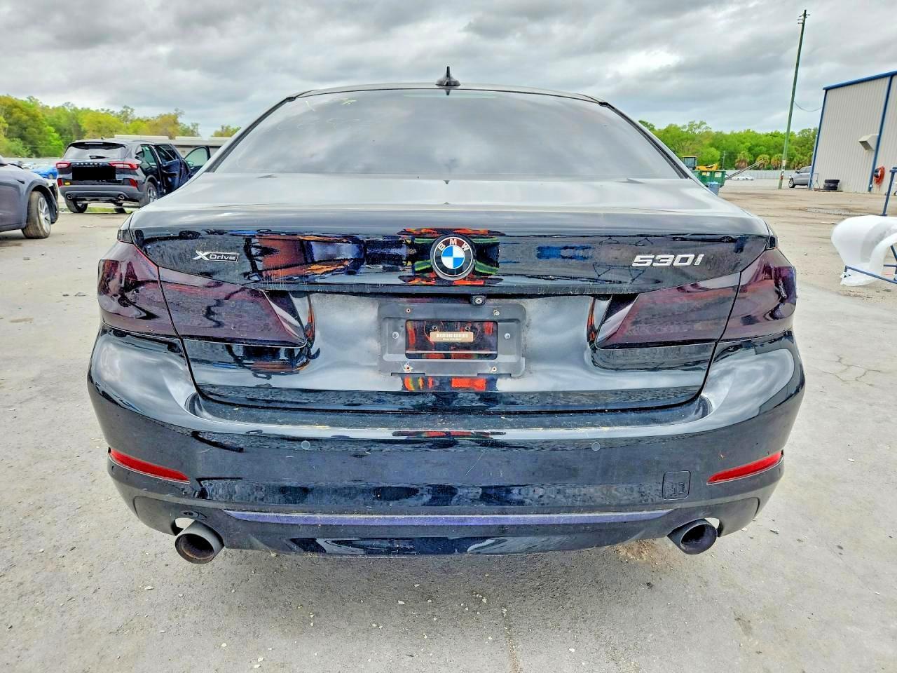 2017 BMW 5 series
