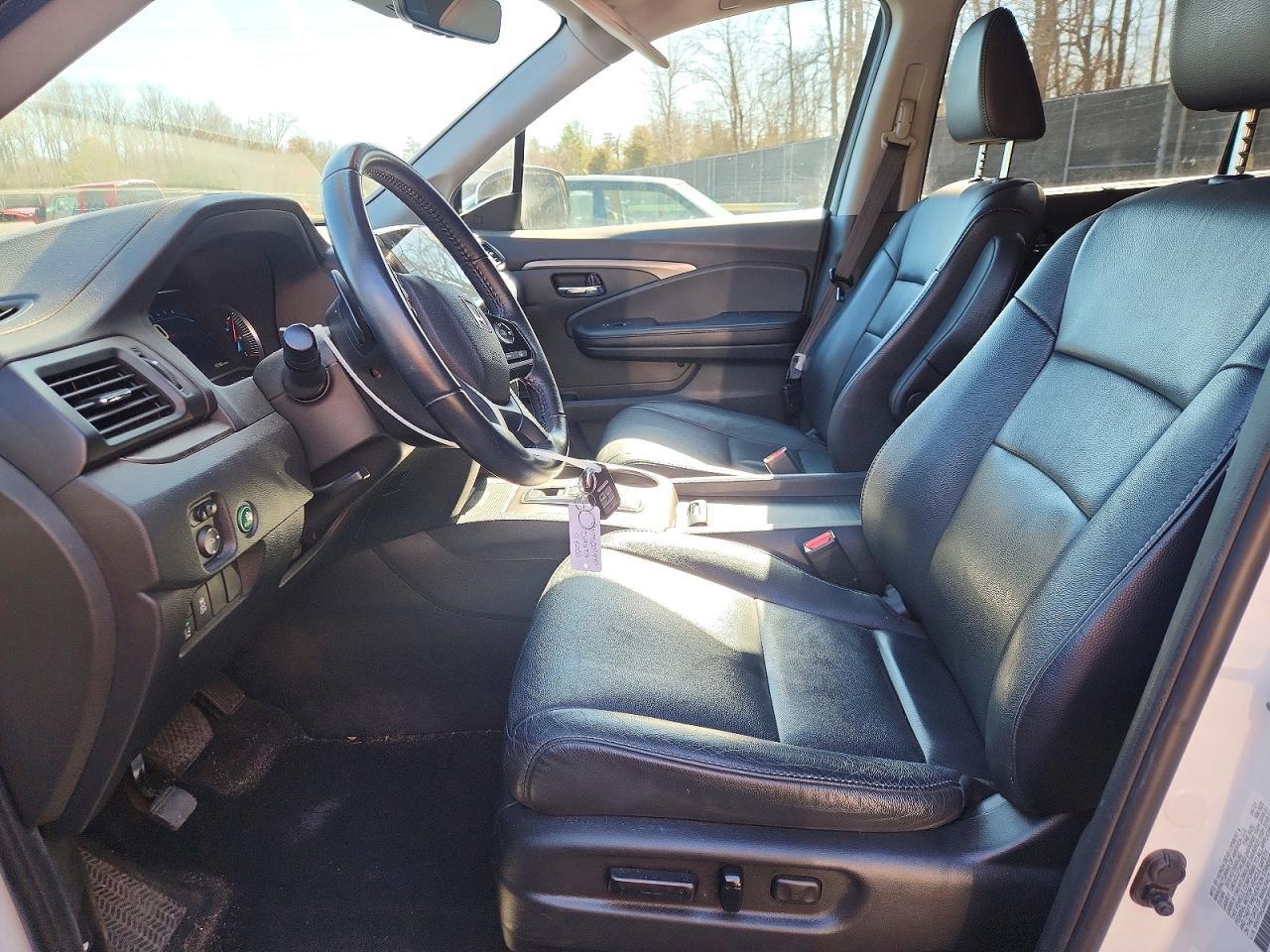 2021 HONDA PILOT
