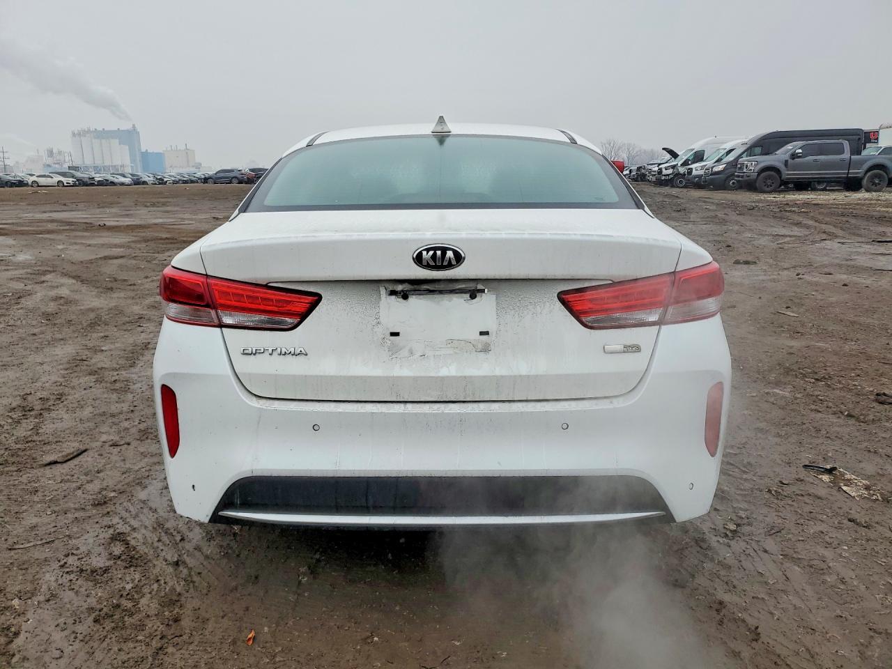 2017 KIA Optima Hybrid