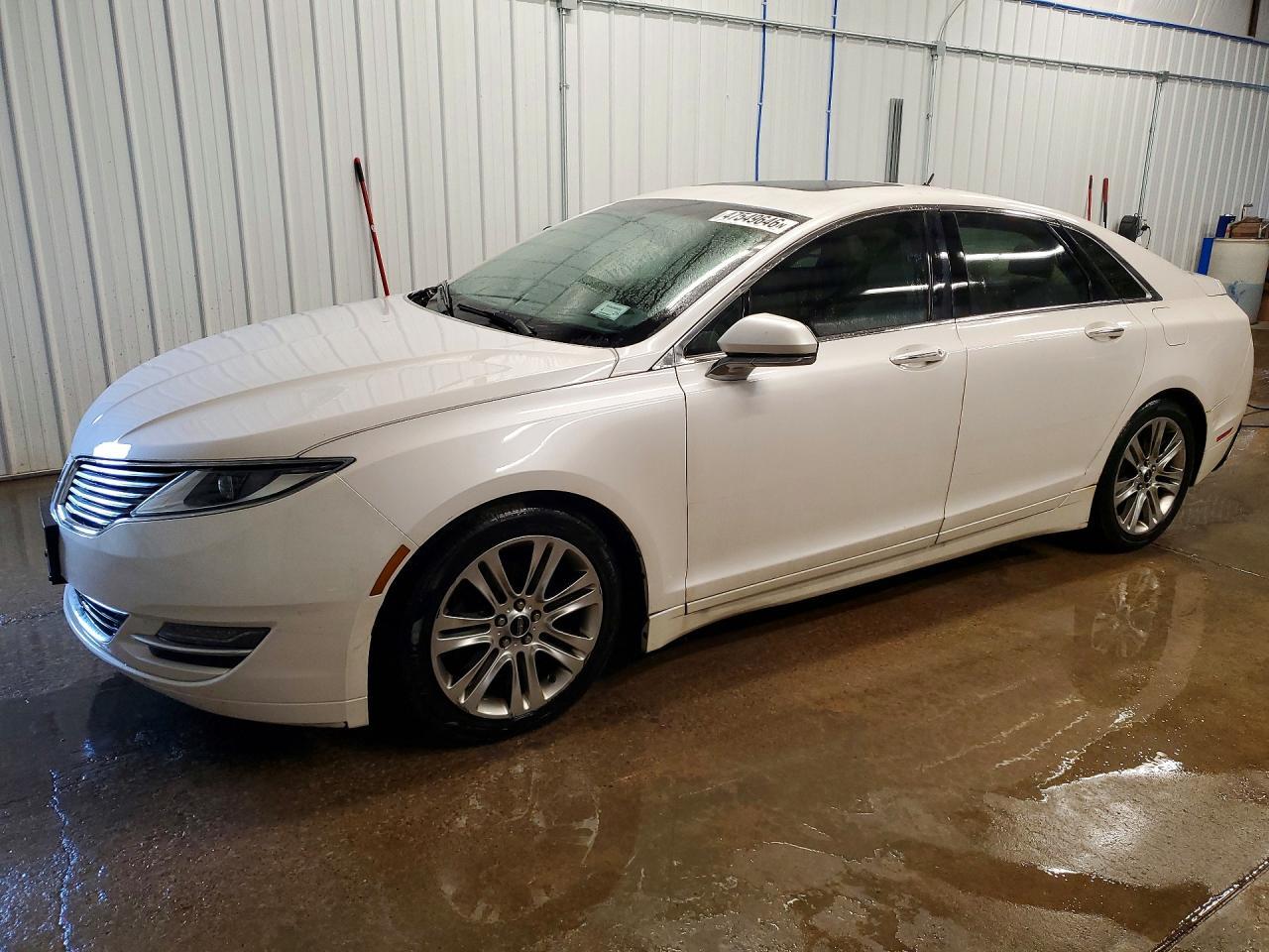 2013 LINCOLN MKZ