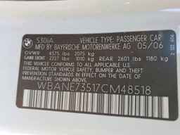 2007 BMW 5 series