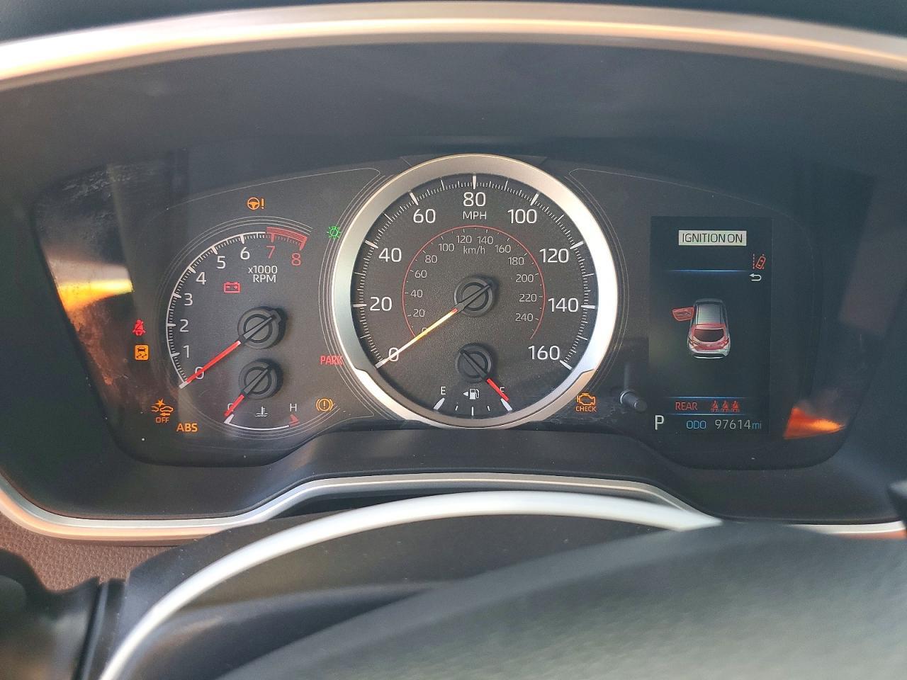 2019 TOYOTA COROLLA