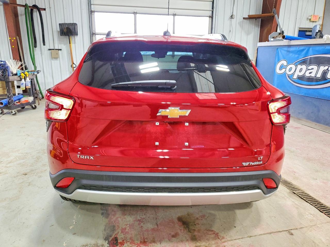 2026 CHEVROLET TRAX