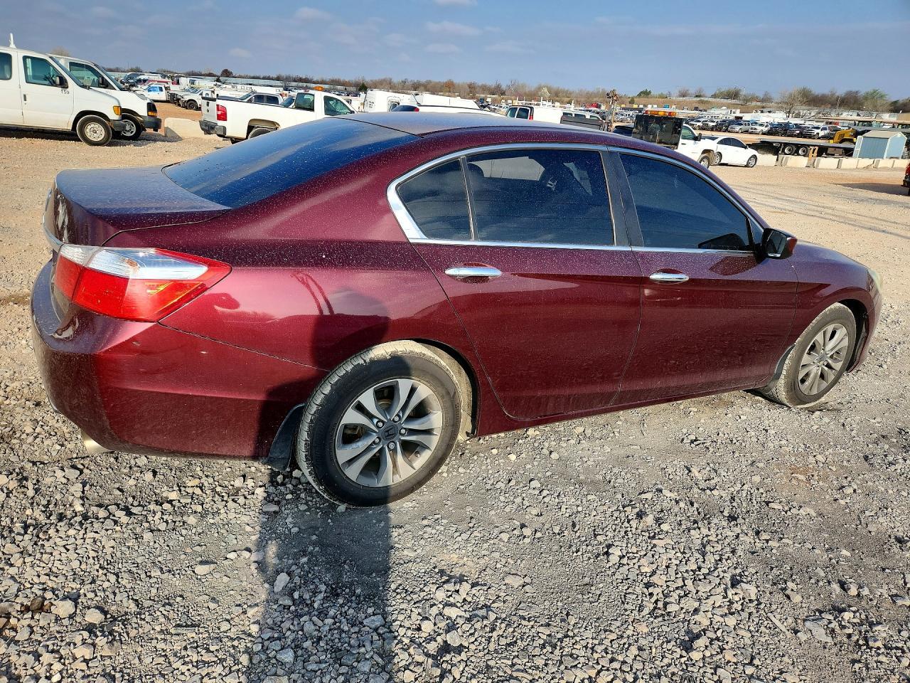 2013 HONDA ACCORD