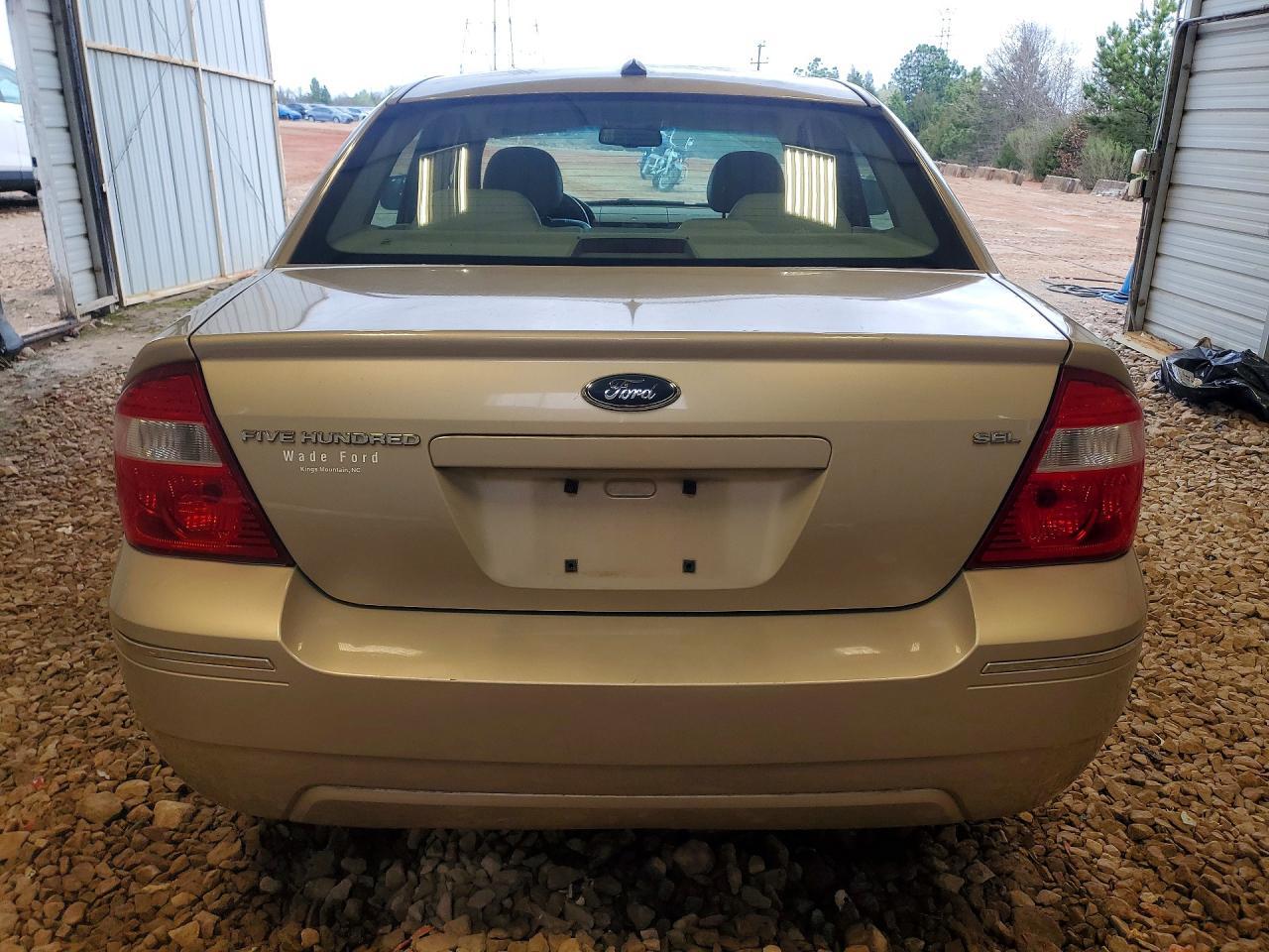 2007 FORD Five Hundred