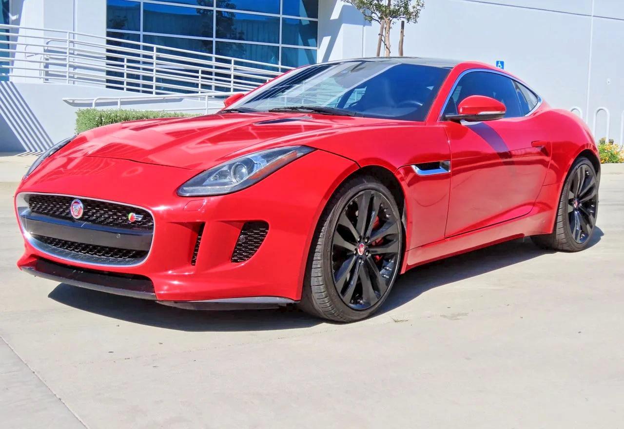 2015 JAGUAR F-Type