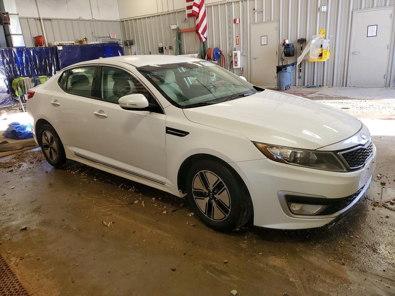 2012 KIA Optima Hybrid