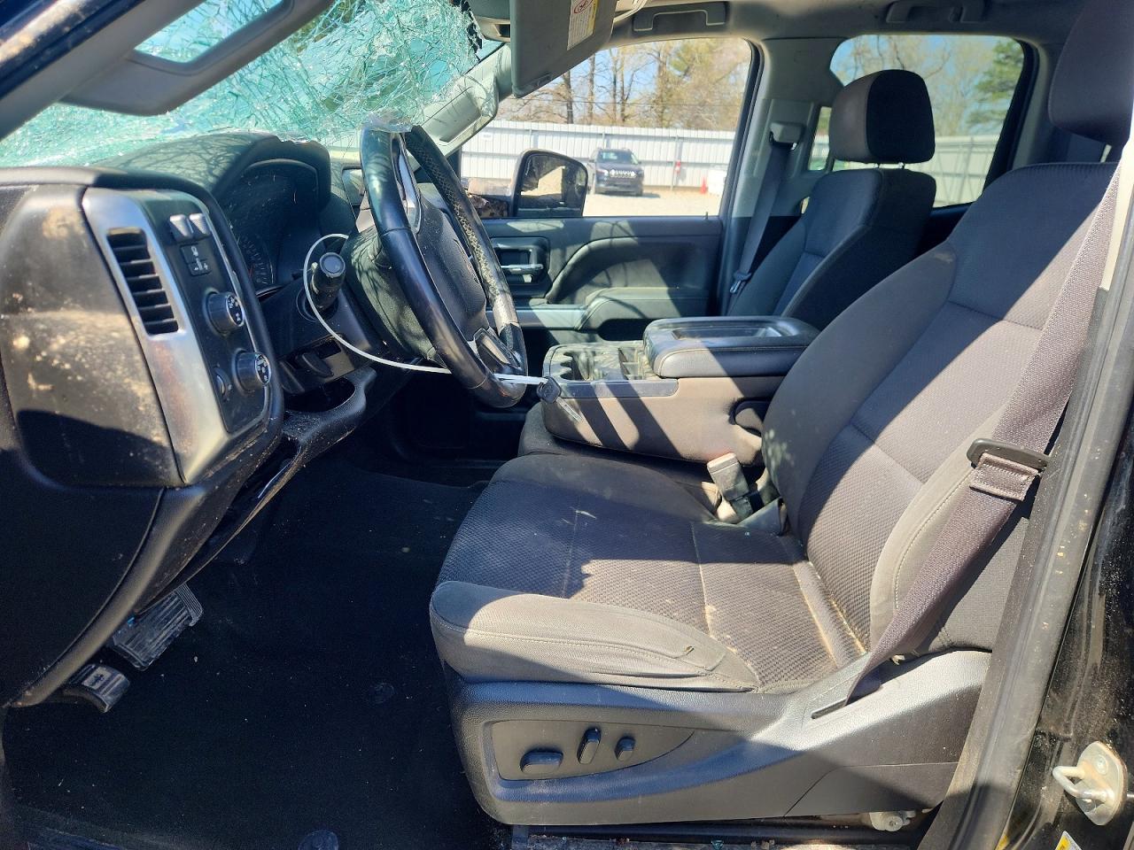 2015 CHEVROLET Silverado 2500