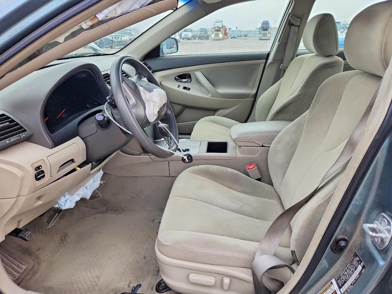 2009 TOYOTA CAMRY