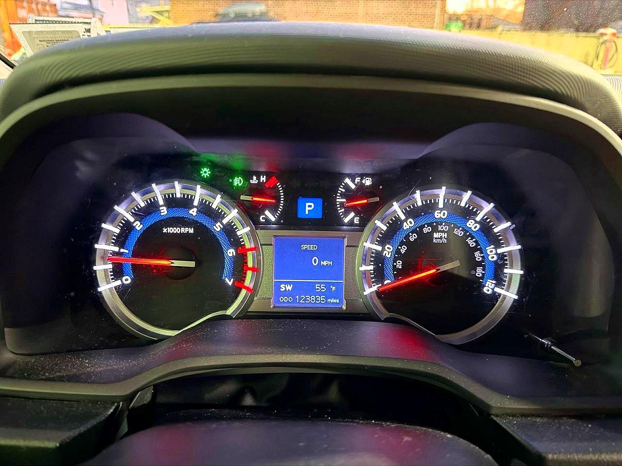 2017 TOYOTA 4Runner